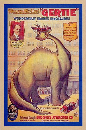 Постер мультфильма «Динозавр Герти (1914)» — (12 из 13)