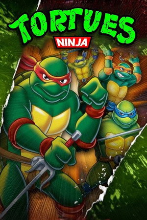 Les Tortues Ninja - Saison 3 - poster n°3