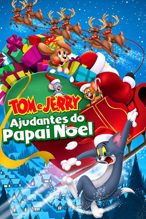 Tom e Jerry: Ajudantes do Papai Noel