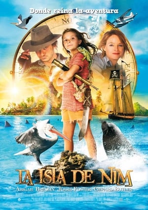 Poster La isla de Nim 2008