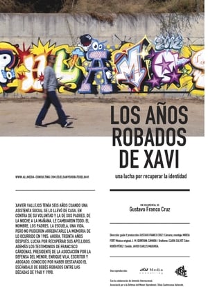 Los Años Robados De Xavi (2013)