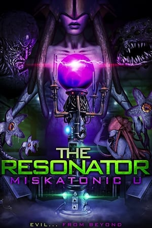 Poster The Resonator: Miskatonic U 2021