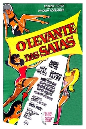 Poster O Levante das Saias (1967)