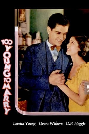 Poster Too Young to Marry (1931)