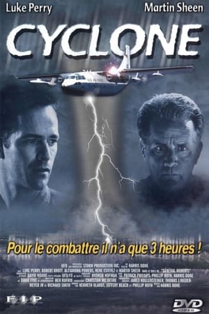 Poster Cyclone : pour le combattre il n'a que 3 heures (2012)