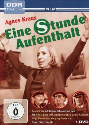 Poster Eine Stunde Aufenthalt (1975)