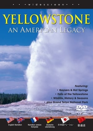 Poster Yellowstone an American Legacy 2008