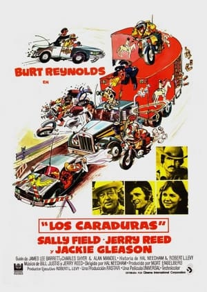 Poster Los caraduras 1977