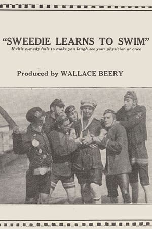 Poster Sweedie Learns to Swim 1914