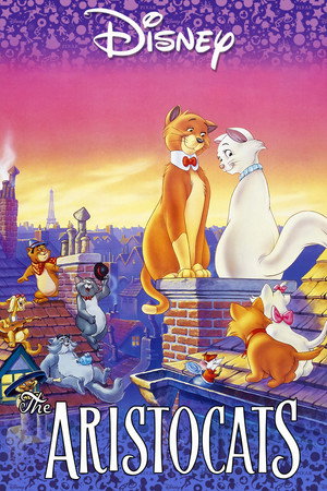 Постер мультфильма «Коты-аристократы (1970)» — (26 из 67)
