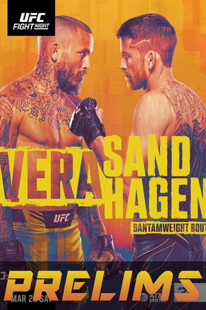 UFC on ESPN 43: Vera vs. Sandhagen 3