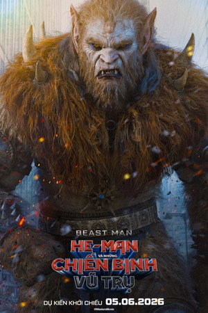 poster Masters of the Universe