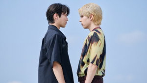 Still from A Fake Couple Is Born