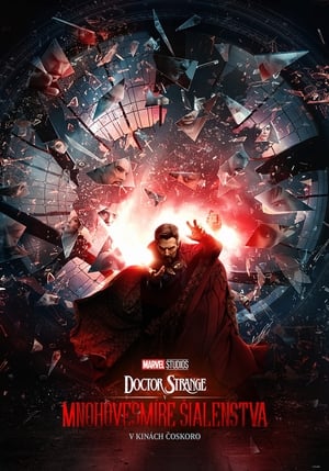Poster Doctor Strange v mnohovesmíre šialenstva 2022