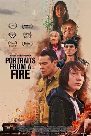 Poster Portraits from a Fire (2021)