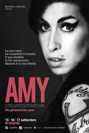 Poster Amy - The Girl Behind the Name 2015