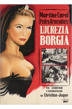 Poster Lucrèce Borgia 1953