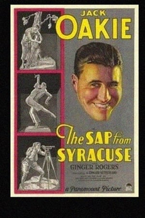 The Sap from Syracuse poster