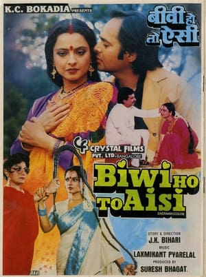 Poster Biwi Ho To Aisi 1988