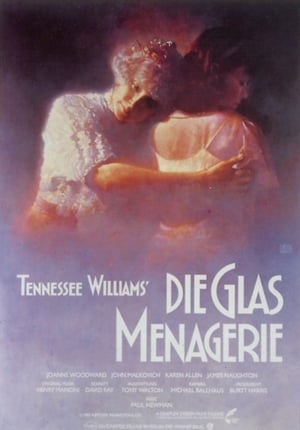 Poster Die Glasmenagerie 1987