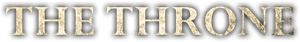 The Throne