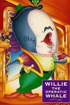 Poster di Willie la balena che voleva cantare al Metropolitan