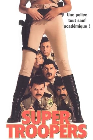 Poster Super Troopers 2001