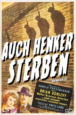 Poster Auch Henker sterben 1943