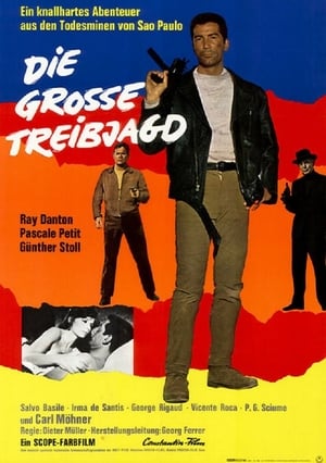 Poster Die grosse Treibjagd 1968