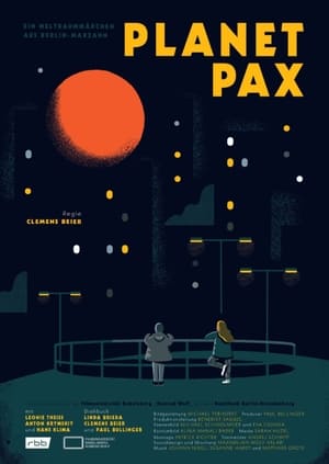 Poster Planet Pax (2019)