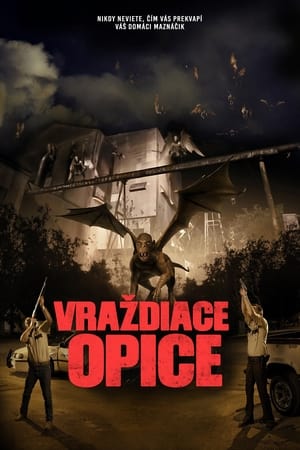 Poster Vraždiace opice 2013