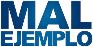 Mal ejemplo — Logos 12
