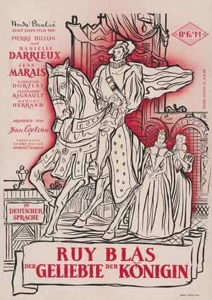 Poster Ruy Blas – der Geliebte der Königin 1948