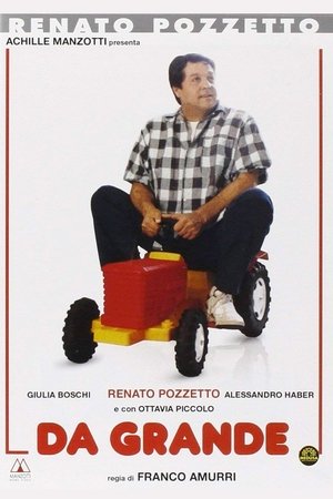 Da grande poster