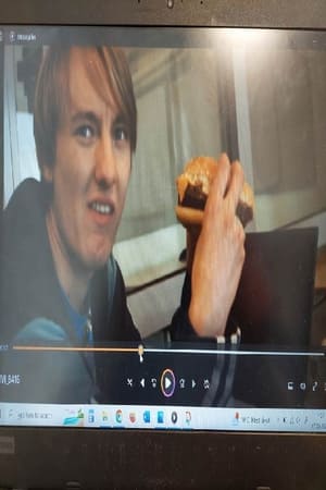 Image Me and Matheo eating a burger
