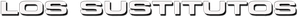 Los sustitutos — Logos 5