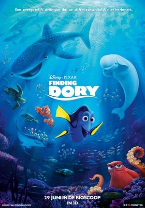 Poster Finding Dory 2016