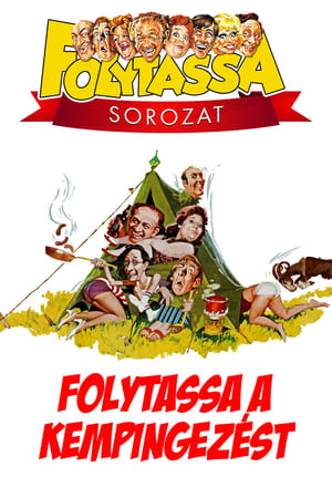 Poster Folytassa a kempingezést! 1969