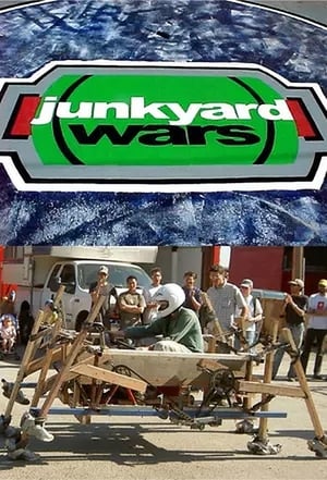 Poster Junkyard Wars Séria 8 2002