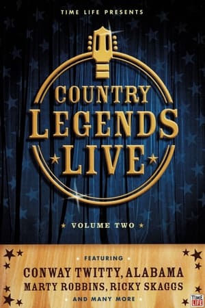 Poster Time-Life: Country Legends Live, Vol. 2 (2005)