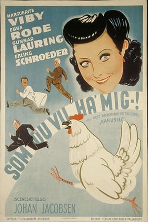 Poster As You Want Me (1943)