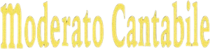 Moderato cantabile — Logos 1
