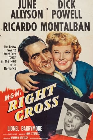 Right Cross poster