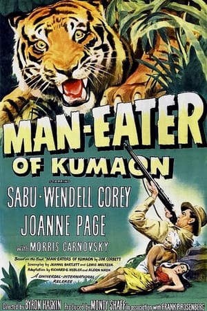 Poster Man-Eater of Kumaon (1948)