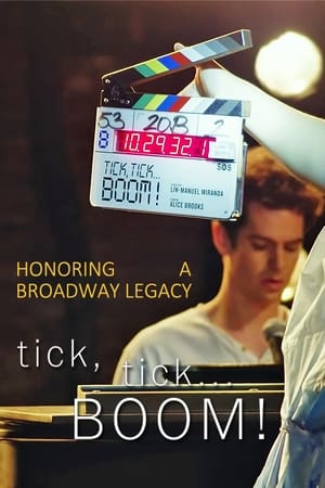 Poster Honoring a Broadway Legacy: Behind the Scenes of tick, tick...Boom! 2022