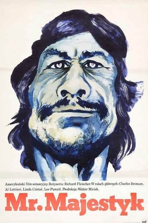 Poster Mr. Majestyk 1974