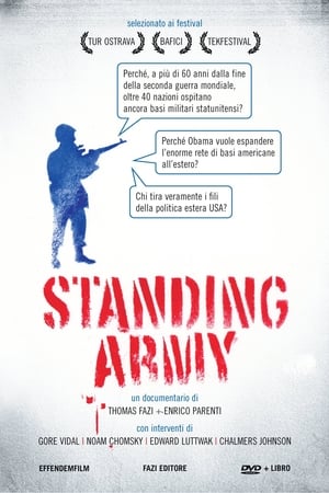 Poster Standing Army 2010