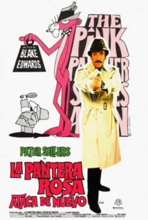 Poster La pantera rosa ataca de nuevo 1976