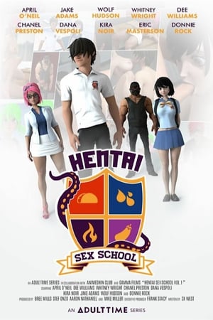 Poster Hentai Sex School 2020