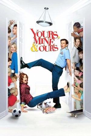 Poster Yours, Mine & Ours 2005